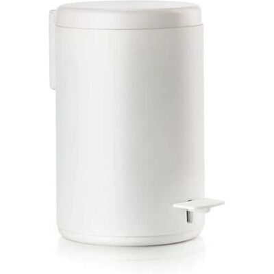 Zone Denmark Rim Weiß 3 L Aluminium/ABS Abfalleimer Zone Denmark Rim Weiß 3 L Aluminium/ABS Abfalleimer