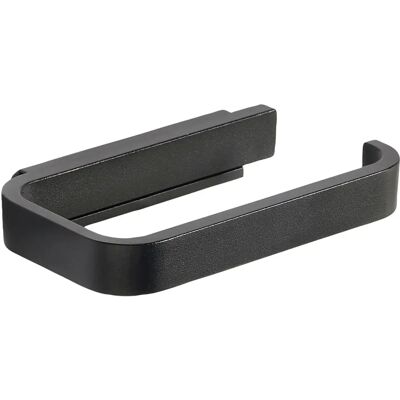 Support de papier toilette RIM de Zone Denmark - Noir Support de papier toilette RIM de Zone Denmark - Noir