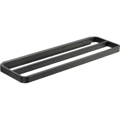 Zone Denmark Rim Doppel-Handtuchhalter - Wandmontierter Bad-Accessoire Zone Denmark Rim Doppel-Handtuchhalter - Wandmontierter Bad-Accessoire