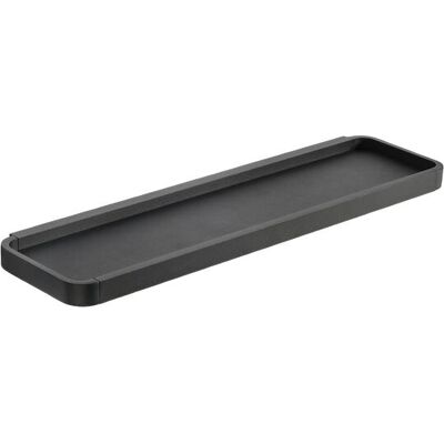 Zone Denmark RIM Wandregal - Schwarzes Aluminium Badezimmerregal Zone Denmark RIM Wandregal - Schwarzes Aluminium Badezimmerregal
