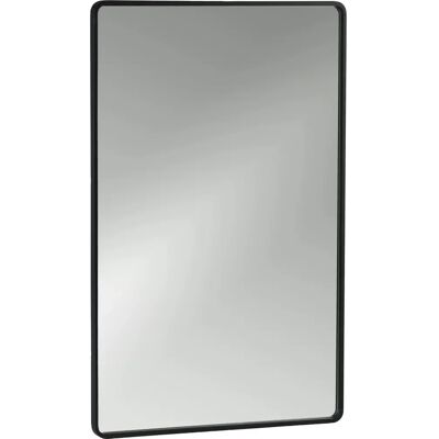 Specchio da Parete Bagno RIM di Zone Denmark - Nero Specchio da Parete Bagno RIM di Zone Denmark - Nero