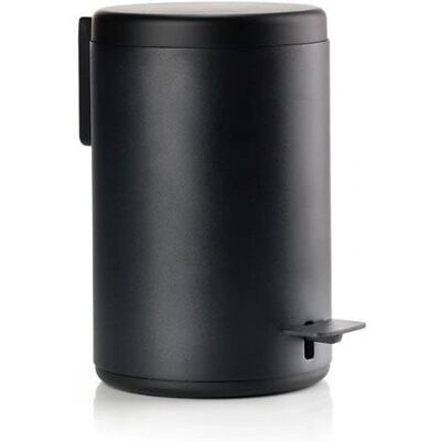 Zone Denmark Rim Pedal-Mülleimer - 3 L - Schwarz Zone Denmark Rim Pedal-Mülleimer - 3 L - Schwarz