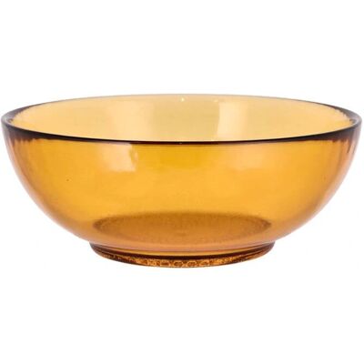 BITZ Kusintha Amber Glas Pastaschale - Pastaschale BITZ Kusintha Amber Glas Pastaschale - Pastaschale