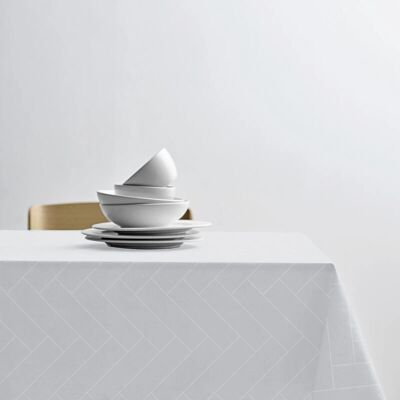 Södahl Modell 15508 - Vävstolsduk - Vit Södahl Modell 15508 - Vävstolsduk - Vit