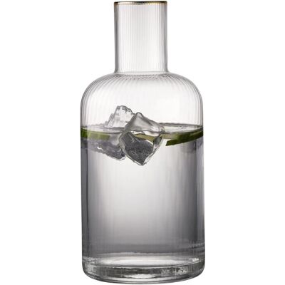 Lyngby Glas Modello 15545 Caraffa - Stile Vintage - Bottiglia d'acqua/succo Lyngby Glas Modello 15545 Caraffa - Stile Vintage - Bottiglia d'acqua/succo