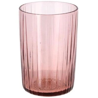 Bitz Kusintha Rosa 4-pakker 280 ml - Glass Bitz Kusintha Rosa 4-pakker 280 ml - Glass