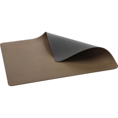 Bitz Titanium Holz Rechte Platzdeckchen 4er Set Bitz Titanium Holz Rechte Platzdeckchen 4er Set