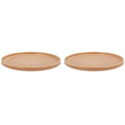 Villa Collection 24598 Creme Reaktive Glasur Teller - Dinner Plate Villa Collection 24598 Creme Reaktive Glasur Teller - Dinner Plate