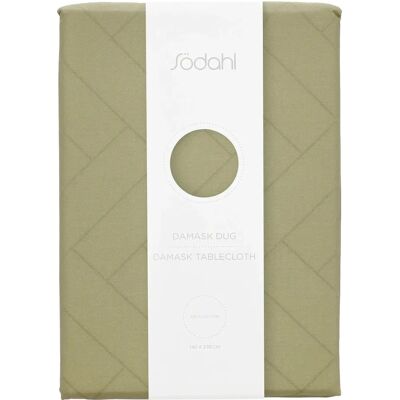 Södahl - Tiles Damask - Eukalyptusstgrön - 140x270 cm - Tablecloth Södahl - Tiles Damask - Eukalyptusstgrön - 140x270 cm - Tablecloth
