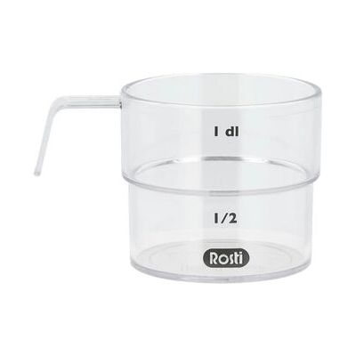 Rosti - Mensura 100 ml - Transparent Rosti - Mensura 100 ml - Transparent