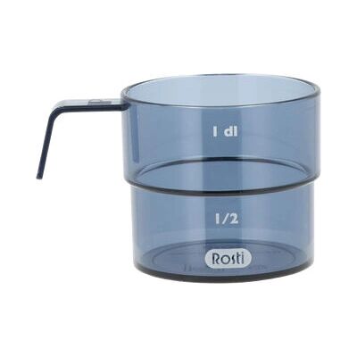 Rosti - 25294 - 0.1 L - SAN - Messbecher Rosti - 25294 - 0.1 L - SAN - Messbecher
