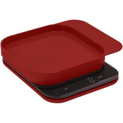 Rosti Mensura - Rosso - Bilancia da Cucina Rosti Mensura - Rosso - Bilancia da Cucina