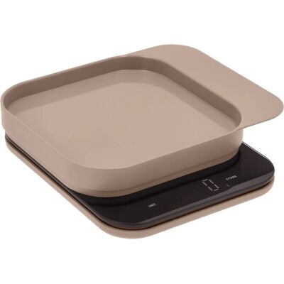 Rosti Mepal A081964.002 - Beige - Digitale Küchenwaage Rosti Mepal A081964.002 - Beige - Digitale Küchenwaage