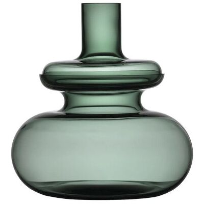 Jarrón Inu de Zone Denmark - Verde, 33cm, Diseño Versátil Jarrón Inu de Zone Denmark - Verde, 33cm, Diseño Versátil