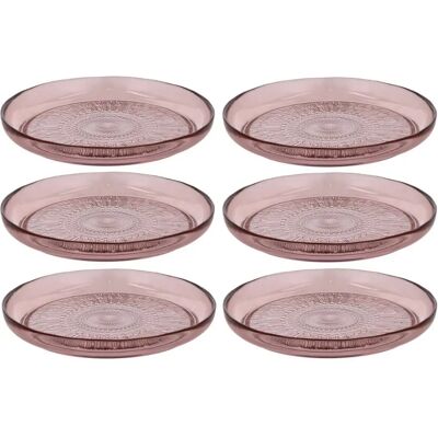 Bitz Kusintha Teller - Pink - Ø25cm - Geschirr Bitz Kusintha Teller - Pink - Ø25cm - Geschirr
