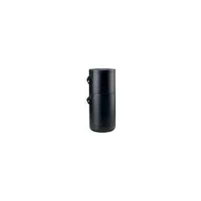 Zone Denmark 26521 Waste Container - Circular, 22+12L, Black Zone Denmark 26521 Waste Container - Circular, 22+12L, Black