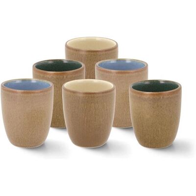 Bitz 26773 Becher-Set mit 6 Farben - Geschirr Bitz 26773 Becher-Set mit 6 Farben - Geschirr