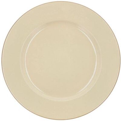 BITZ 26810 Essteller - Rund Steingut Sand BITZ 26810 Essteller - Rund Steingut Sand