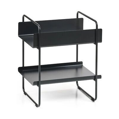 Zone Denmark A-Console Bord - Rektangulært Svart 55,5cm Zone Denmark A-Console Bord - Rektangulært Svart 55,5cm