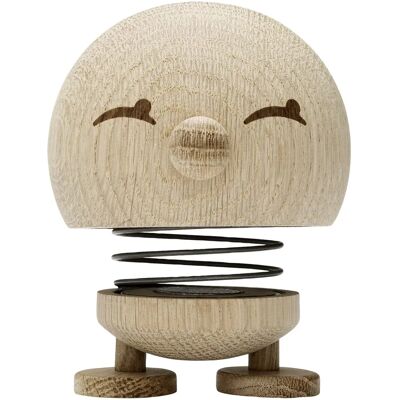 Hoptimist Woody Small Bimble - Naturlig Ek Hoptimist Woody Small Bimble - Naturlig Ek