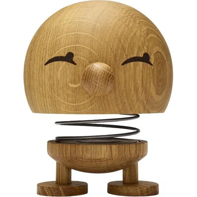 Hoptimist Ek Stor 14cm - Leende Dansk Dekoration Hoptimist Ek Stor 14cm - Leende Dansk Dekoration