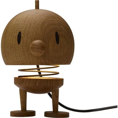 Hoptimist - Woody Bumble Große Eichen Tischleuchte - Nachttischlampe Hoptimist - Woody Bumble Große Eichen Tischleuchte - Nachttischlampe