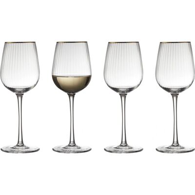 Lyngby Glas Palermo Gold 300ml Weinglas Lyngby Glas Palermo Gold 300ml Weinglas