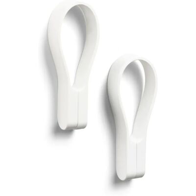Zone Denmark Wit Magnetisch Handdoekhouder - 27925 Zone Denmark Wit Magnetisch Handdoekhouder - 27925