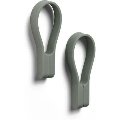Set Portatovaglioli Magnetici Verde Oliva di Zone Denmark Set Portatovaglioli Magnetici Verde Oliva di Zone Denmark