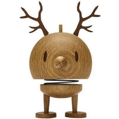 Hoptimist Rentier Bumble - Eiche - Sammlerstück - Dekoration Hoptimist Rentier Bumble - Eiche - Sammlerstück - Dekoration