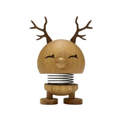 Hoptimist Renifer Bimble Mały - Dekoracja - Drewno - Duński Design Hoptimist Renifer Bimble Mały - Dekoracja - Drewno - Duński Design