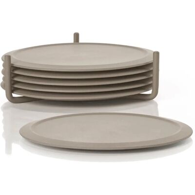 Zone Denmark Taupe Singles Underlag - Underlag Zone Denmark Taupe Singles Underlag - Underlag