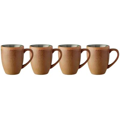 Bitz 28081 Grüne Holz Tassen-Set - 4 Stück Bitz 28081 Grüne Holz Tassen-Set - 4 Stück
