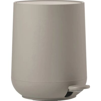 Zone Denmark Nova Treteimer 3 L - taupe Zone Denmark Nova Treteimer 3 L - taupe