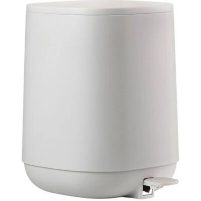 Zone Denmark 28129 Trash Can - Round Grey - Bathroom Accessory Zone Denmark 28129 Trash Can - Round Grey - Bathroom Accessory