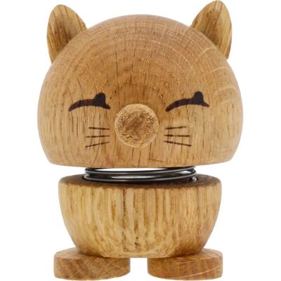Hoptimist Eichenkatze - 7,3cm Dekoration - Dänisches Design Hoptimist Eichenkatze - 7,3cm Dekoration - Dänisches Design