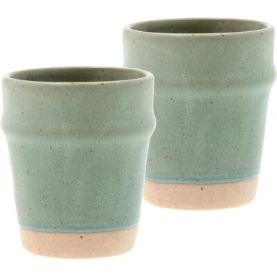 Villa Collection Evig grüner Espresso-Set 2 Stück Villa Collection Evig grüner Espresso-Set 2 Stück