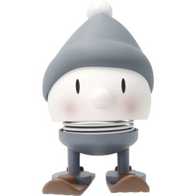 Hoptimist 29568 Figur - Blau/Weiß - 7,2cm - Dekoration Hoptimist 29568 Figur - Blau/Weiß - 7,2cm - Dekoration