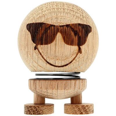 Hoptimist 29597 samlefigur - Naturlig eik - Smiley Cool - Medium+ Hoptimist 29597 samlefigur - Naturlig eik - Smiley Cool - Medium+
