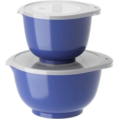 Rosti Margrethe-Set - 1,5 + 3 L Schüsseln - Elektrisch Blau Rosti Margrethe-Set - 1,5 + 3 L Schüsseln - Elektrisch Blau