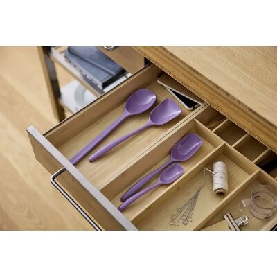 Rosti - NEW CLASSIC - Lavendel - 4er-Satz - Löffel-Set Rosti - NEW CLASSIC - Lavendel - 4er-Satz - Löffel-Set
