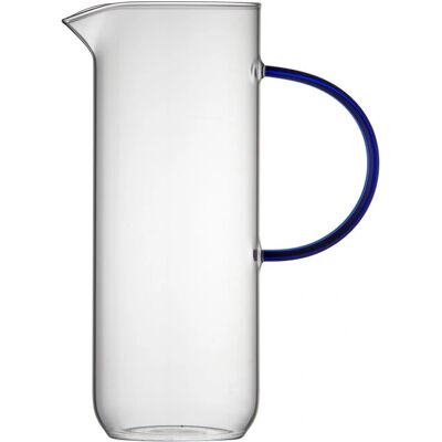 Lyngby Karaffe 1,1L Borosilikatglas Blau Lyngby Karaffe 1,1L Borosilikatglas Blau