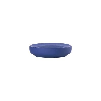 Zone Denmark Ume Blau Soft-Touch Seifenschale - Seifenschale Zone Denmark Ume Blau Soft-Touch Seifenschale - Seifenschale