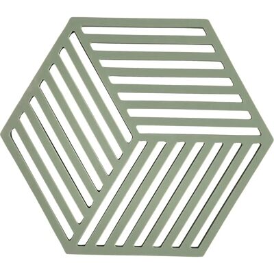 Zone Denmark Hexagon Silikondeksel - Grønn & Rosmarin Zone Denmark Hexagon Silikondeksel - Grønn & Rosmarin