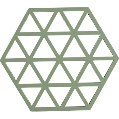 Zone Denmark - Driehoek Siliconen Onderzetters - 16x14cm - Hittebestendig Zone Denmark - Driehoek Siliconen Onderzetters - 16x14cm - Hittebestendig