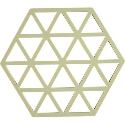 Zone Denmark Trekant Underlag - 16x14cm, matcha grønn Zone Denmark Trekant Underlag - 16x14cm, matcha grønn