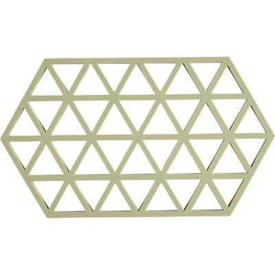 Zone Denmark Trekant Silikonunderlägg - Matcha Grön Zone Denmark Trekant Silikonunderlägg - Matcha Grön
