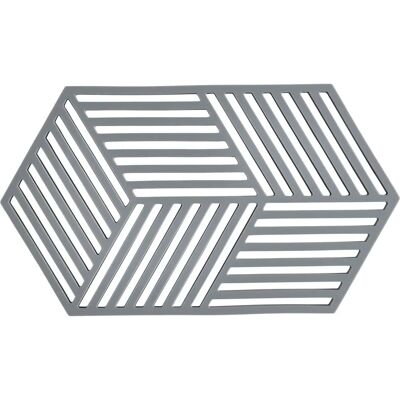Zone Denmark Hexagon Stor underlag, kjølig grå - Underlag Zone Denmark Hexagon Stor underlag, kjølig grå - Underlag