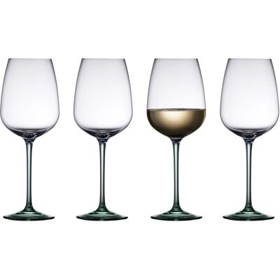 Lyngby Glas Lyngby Glas Vienna Vinglas 53cl 4 Stk Grün - wine glass Lyngby Glas Lyngby Glas Vienna Vinglas 53cl 4 Stk Grün - wine glass