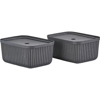 Zone Denmark Pulp Aufbewahrungsbox - Schwarz Zone Denmark Pulp Aufbewahrungsbox - Schwarz
